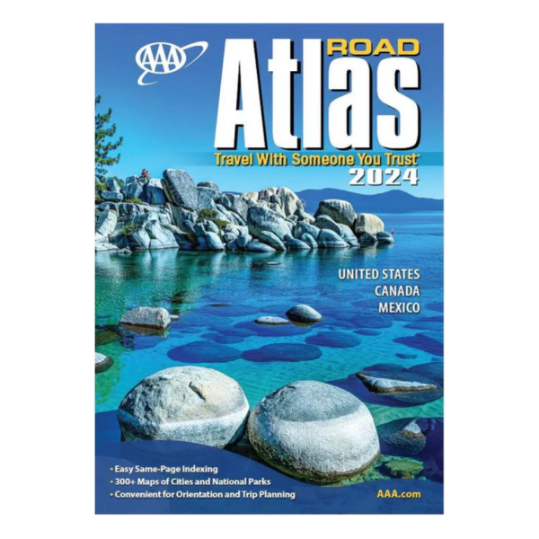 2024 AAA Road Atlas CAA Saskatchewan